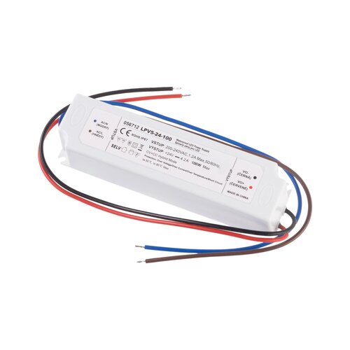 LED zdroj 24V 100W LPV5-24-100 Záruka 5 let LED zdroj 24V 100W LPV5-24-100 Záruka 5 let 1