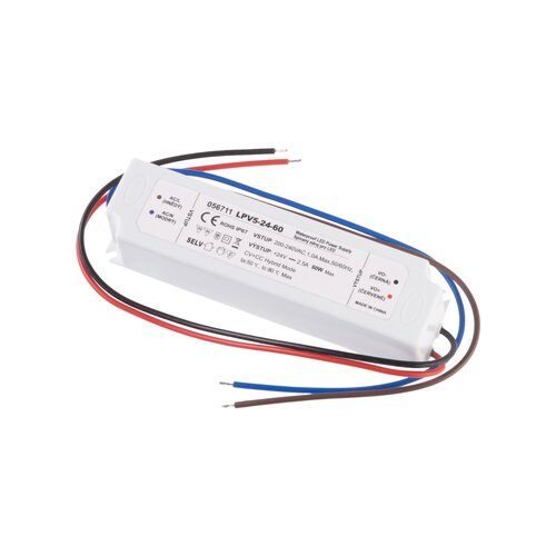 LED zdroj 24V 60W LPV5-24-60 Záruka 5 let 1