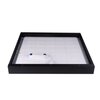 Rám LED panelu 60x60cm 65mm pro přisazení černý Rám LED panelu 60x60cm 65mm pro přisazení černý 2