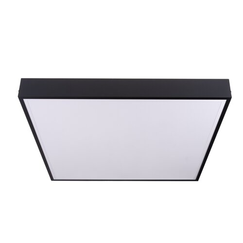 Rám LED panelu 60x60cm 65mm pro přisazení černý Rám LED panelu 60x60cm 65mm pro přisazení černý 1