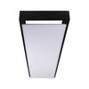 Rám LED panelu 30x120cm 65mm pro přisazení černý 2