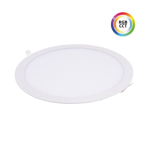 LED panel 24V 27W RGBCCT 24KW27 kulatý 1