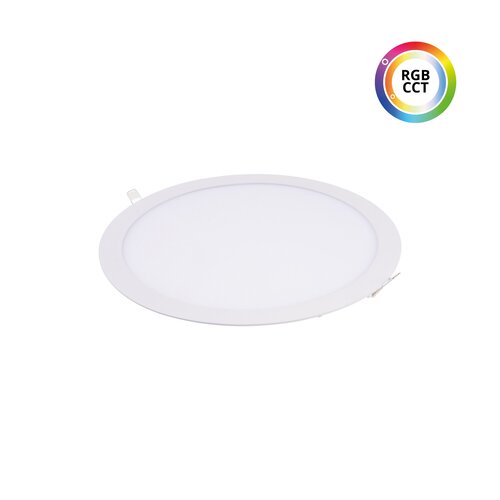 LED panel 24V 18W RGBCCT 24KW18 kulatý LED panel 24V 18W RGBCCT 24KW18 kulatý 1