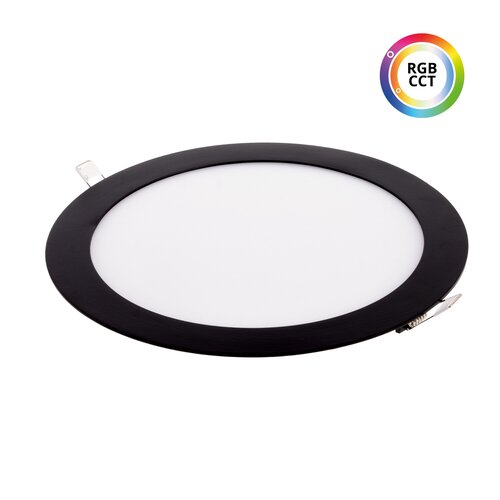 LED panel 24V 27W RGBCCT 24KB27 kulatý 1