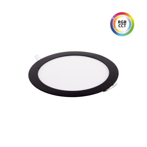 LED panel 24V 18W RGBCCT 24KB18 kulatý LED panel 24V 18W RGBCCT 24KB18 kulatý 1