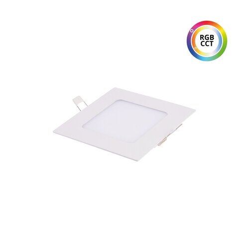 LED panel 24V 9W RGBCCT 24HW9 čtverec LED panel 24V 9W RGBCCT 24HW9 čtverec 1