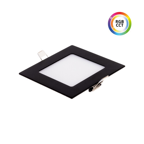LED panel 24V 9W RGBCCT 24HB9 čtverec 1