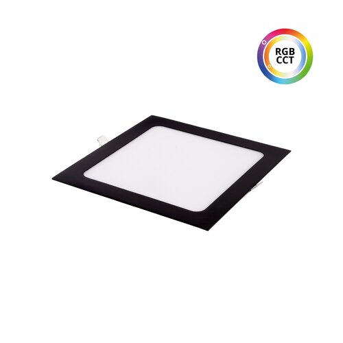 LED panel 24V 18W RGBCCT 24HB18 čtverec 1
