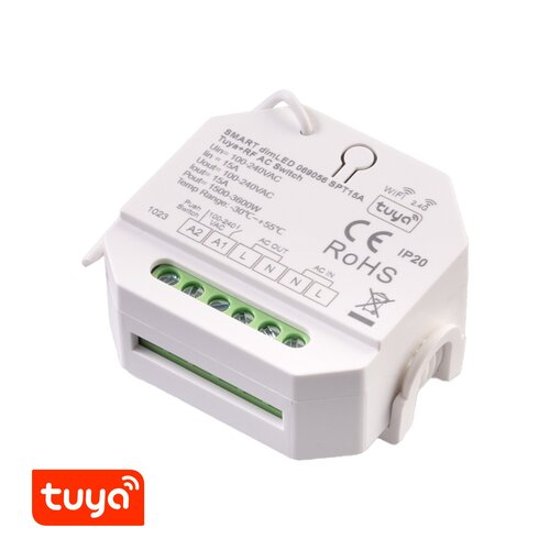 SMART spínač dimLED Tuya PR SPT15A SMART spínač dimLED Tuya PR SPT15A 1