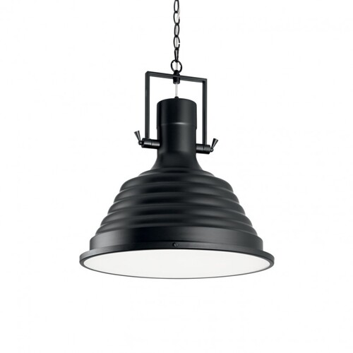 Závěsné svítidlo Ideal Lux FISHERMAN SP1 D48 NERO, 125831 Závěsné svítidlo Ideal Lux FISHERMAN SP1 D48 NERO, 125831 1