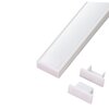Koncovka profilu N8W bílá Koncovka profilu N8W bílá 2