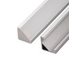 LED profil R6 stříbrný rohový 16*16 LED profil R6 stříbrný rohový 16*16 2