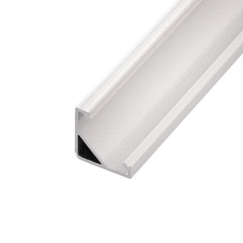 LED profil R6W bílý rohový 16*16 LED profil R6W bílý rohový 16*16 1