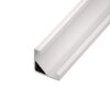 LED profil R6W bílý rohový 16*16 LED profil R6W bílý rohový 16*16 2