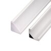 LED profil R6W bílý rohový 16*16 LED profil R6W bílý rohový 16*16 2