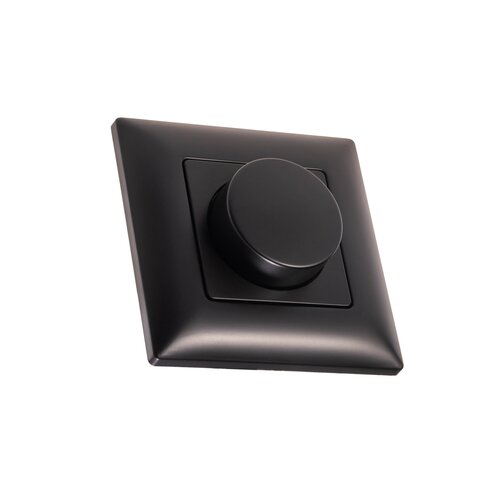 Stmívač dimLED OV TRIAK KNT240W černý Stmívač dimLED OV TRIAK KNT240W černý 1