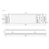 LED zdroj 24V 300W NPZ-24-300 vnitřní LED zdroj 24V 300W NPZ-24-300 vnitřní 2
