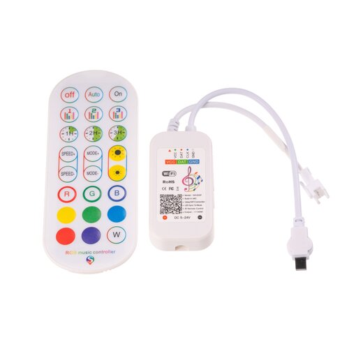 LED ovladač digitální TUYA DIGI03 1