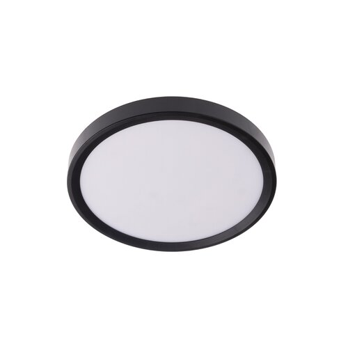 LED panel PANKA 24W CCT černé kulaté stropní 1