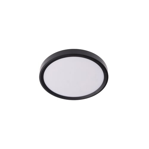 LED panel PANKA 18W CCT černé kulaté stropní 1