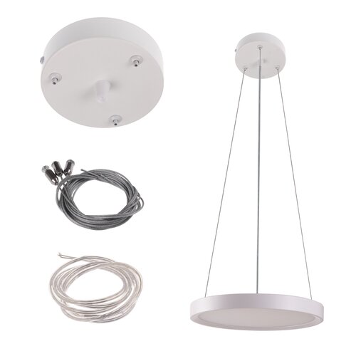 Závěsná lanka pro světla PANKA bílá 1