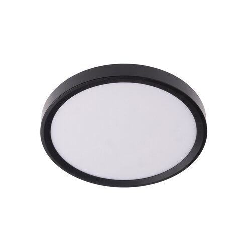 LED panel PANKA 30W CCT černé kulaté stropní 1