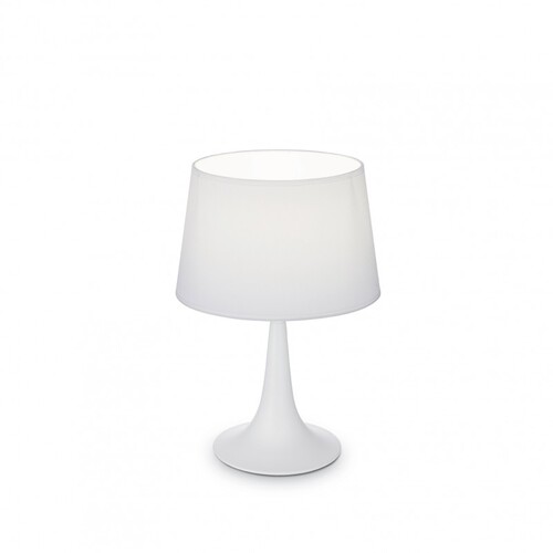 Stolní lampa Ideal Lux London TL1 SMALL BIANCO , 110530 Stolní lampa Ideal Lux London TL1 SMALL BIANCO , 110530 1