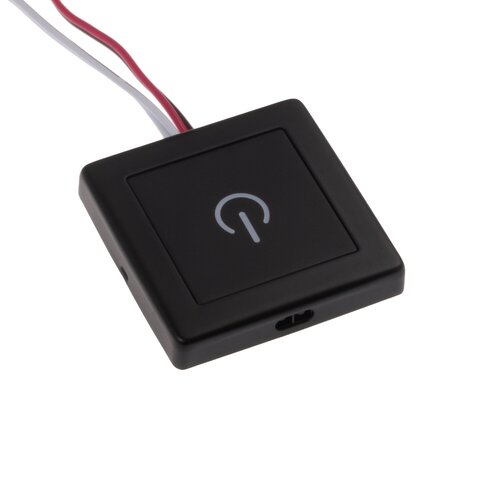 Skříňový spínač IRD1 12-24V černý 1