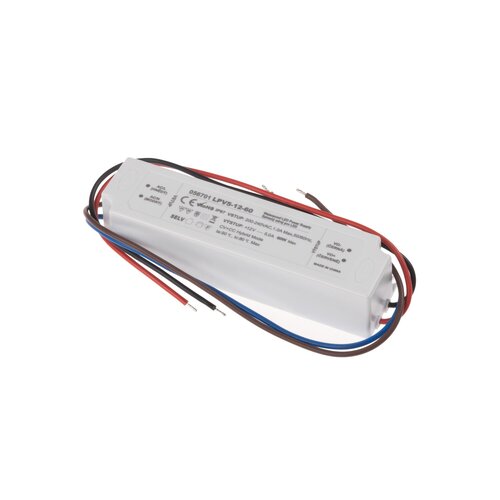 LED zdroj 12V 60W LPV5-12-60 Záruka 5 let LED zdroj 12V 60W LPV5-12-60 Záruka 5 let 1
