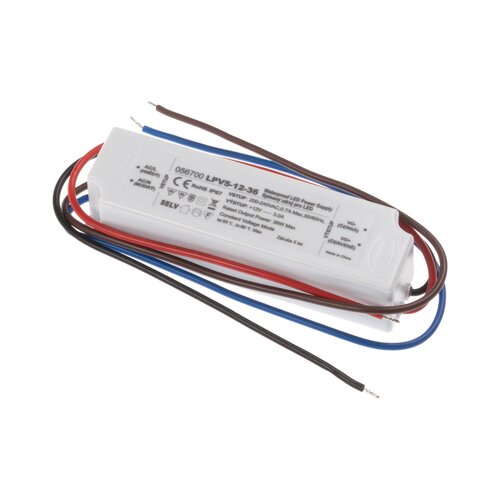 LED zdroj 12V 36W LPV5-12-36 Záruka 5 let LED zdroj 12V 36W LPV5-12-36 Záruka 5 let 1