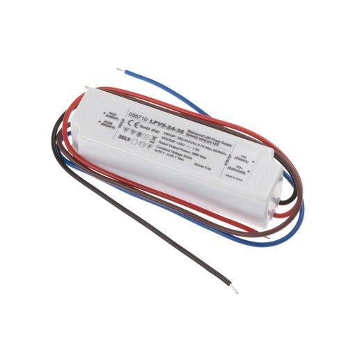 LED zdroj 24V 36W LPV5-24-36 Záruka 5 let LED zdroj 24V 36W LPV5-24-36 Záruka 5 let 1