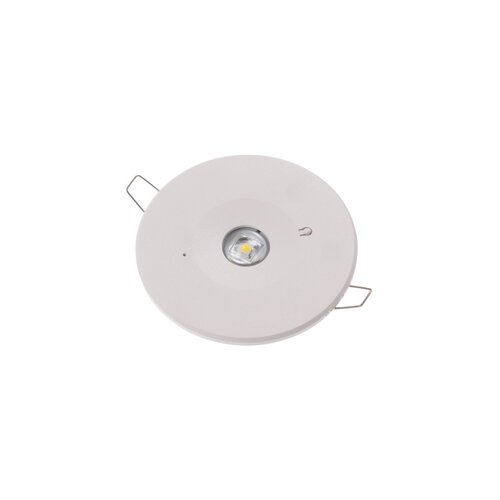 LED podhledové nouzové svítidlo EMD2W-2H 1