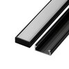 LED profil N14C - nástěnný černý 2