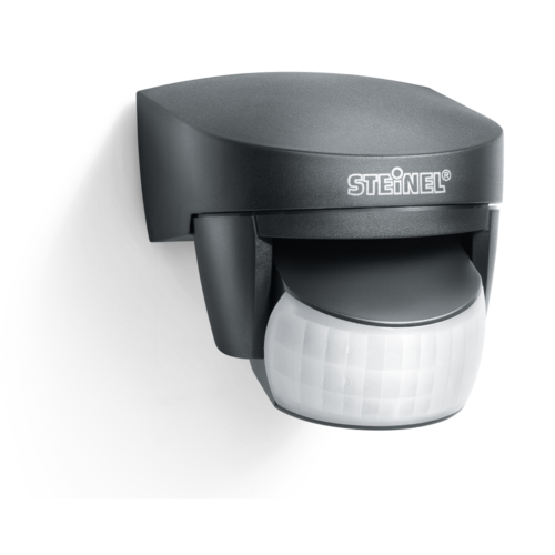 Venkovní PIR pohybový senzor Steinel, IS 140-2 - černý, IP54 Venkovní PIR pohybový senzor Steinel, IS 140-2 - černý, IP54 1
