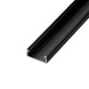 LED profil N14C - nástěnný černý 2
