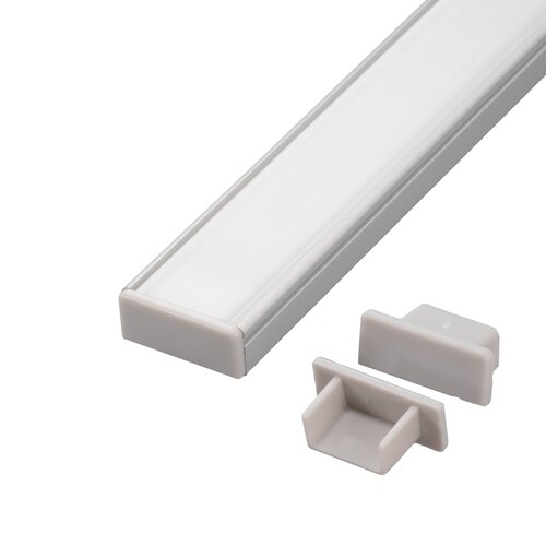 Koncovka profilu N14 šedá Koncovka profilu N14 šedá 1