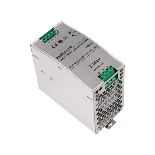 LED zdroj 24V 240W PNDR-24-240 DIN lišta LED zdroj 24V 240W PNDR-24-240 DIN lišta 1