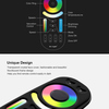 Dotykový 4 kanálový ovladač RGB+CCT, 2.4GHz RF, FUT092-B, Mi-Light 2