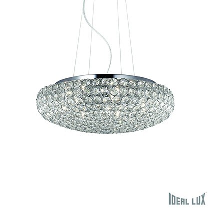 Závěsné svítidlo Ideal Lux KING SP7 CROMO, 087979 1