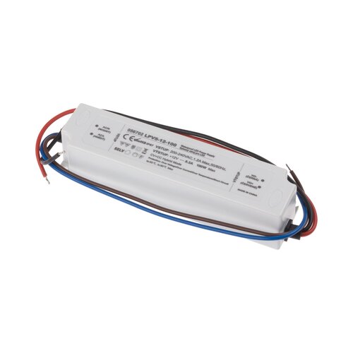 LED zdroj 12V 100W LPV5-12-100 Záruka 5 let 1