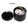 LED svítidlo ALEXO 12W CCT kulaté černé stropní LED svítidlo ALEXO 12W CCT kulaté černé stropní 2
