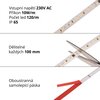 LED pásek HVS230SMD10 10W 230V LED pásek HVS230SMD10 10W 230V 2