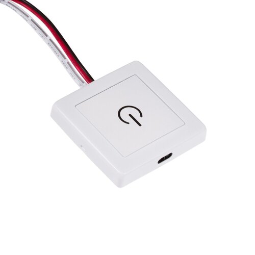 Skříňový spínač IRD1 12-24V bílý 1