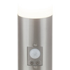 Venkovní sloupek Rabalux 8267 Inox torch 2 s PIR, E27 max 60W, IP44 2
