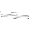 LED koupelnové svítidlo Rabalux 2167 Evan, LED 18W, IP44, 4000K 2