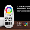 4 kanálový RGBW dálkový ovladač, 2.4GHz, FUT095, Mi-Light 2