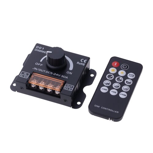 LED ovladač stmívač RFM Single 1CH LED ovladač stmívač RFM Single 1CH 1