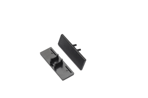 Koncovka profilu BACK10 černá, 90100002 Koncovka profilu BACK10 černá, 90100002 1