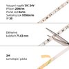 LED pásek digitální 24DIGI20 RGBW WS2814F 2