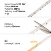 LED pásek digitální 24SPI16 RGBW WS2814F 2